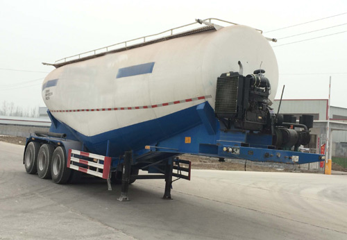 中密度粉粒物料运输半挂车