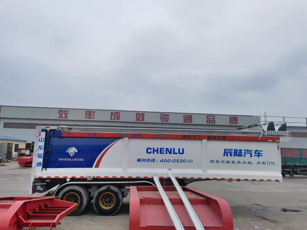 智能履带自卸车