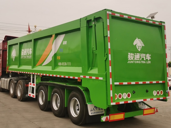 智能履带自卸车