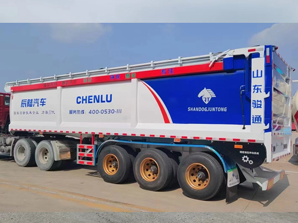 智能履带自卸车