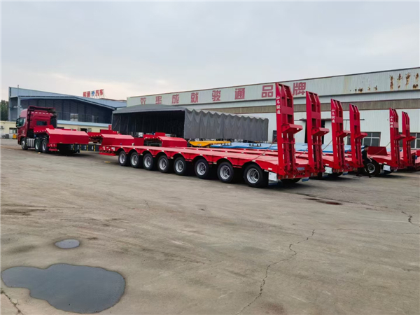 16.5米长3米宽，8轴车带提升